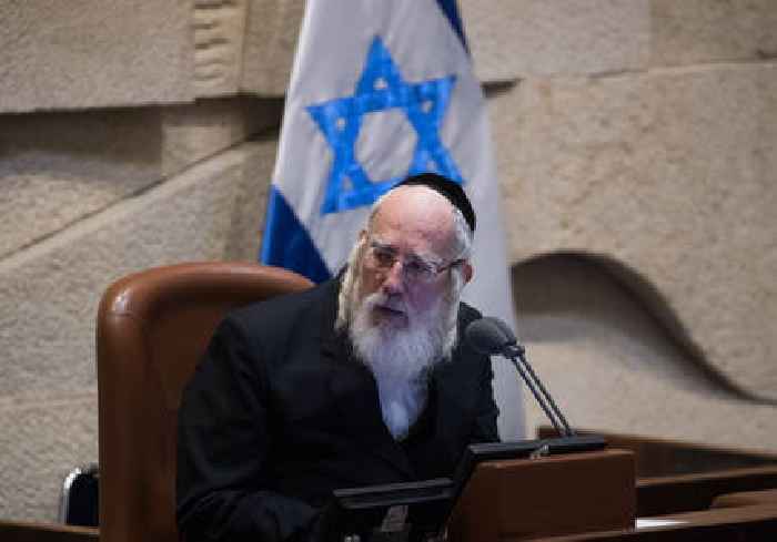Haredi MK: Yeshivas are only moral justification to occupy Palestine