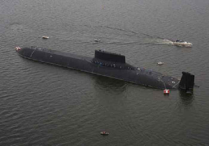 Russia sending one of the largest subs in the world to the scrapyard