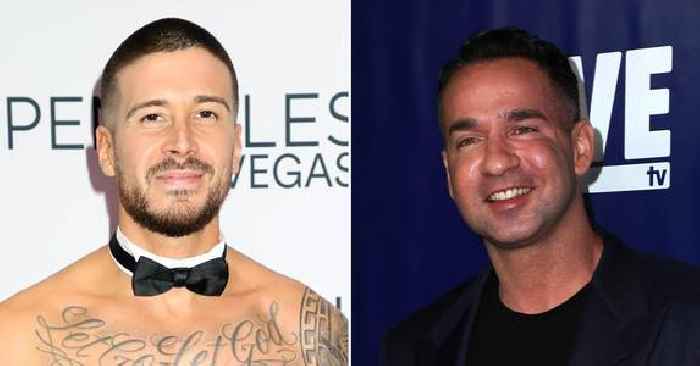 'Jersey Shore' Stars Vinny Guadagnino & Mike Sorrentino Confess To Raunchy Threesome: 'We Did The Eiffel Tower'