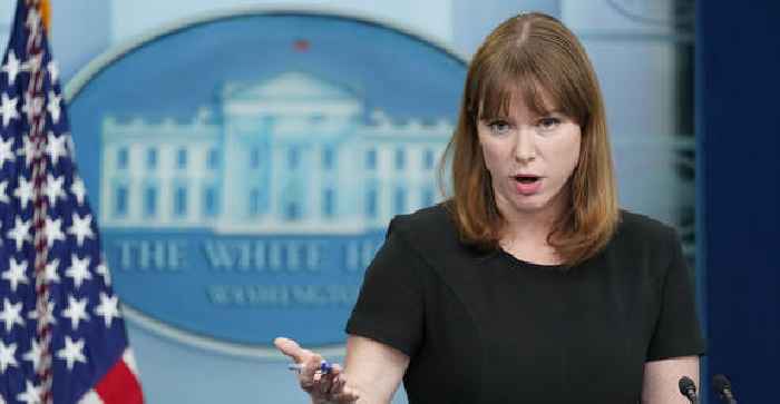 JUST IN: Kate Bedingfield Departing White House After Stints Under Biden, Obama Admins