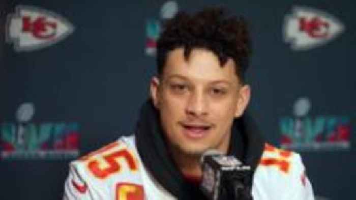 Mahomes named NFL MVP for second time