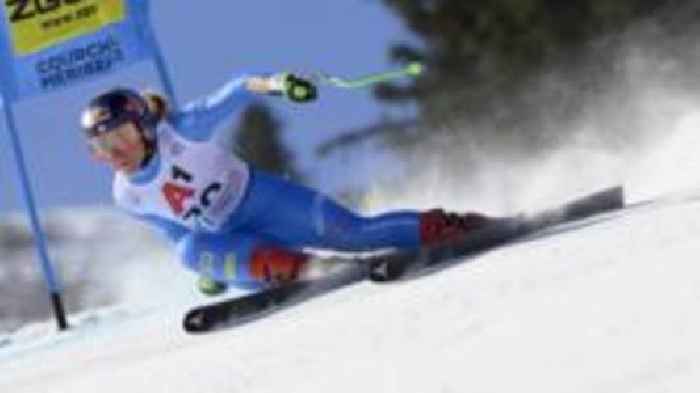 Watch: 2023 World Ski Championships - Goggia & Stuhec in action