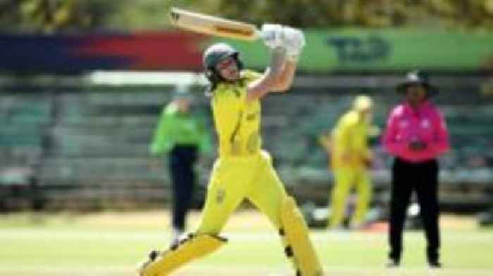 Women’s T20 World Cup: Australia v New Zealand – clips, radio & text