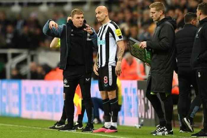Jonjo Shelvey reveals Nottingham Forest transfer 'plea' after Newcastle United decision