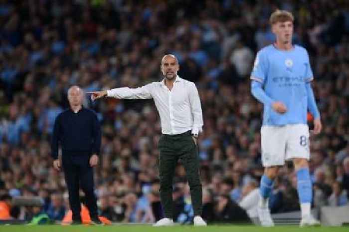 Pep Guardiola accuses Nottingham Forest of conspiring against Man City