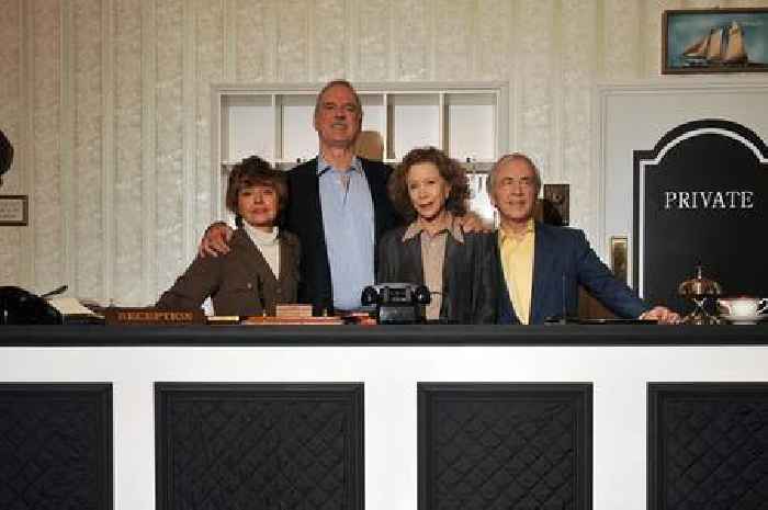 Fawlty Towers star John Cleese announces reboot won't air on BBC
