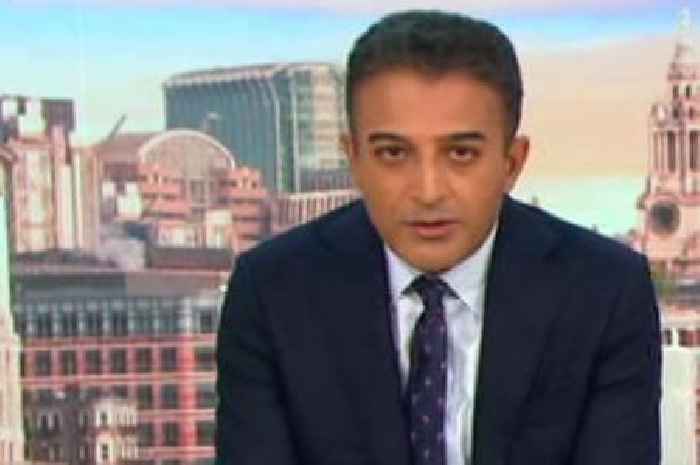 Kate Garraway steps in as Adil Ray debate 'escalates' on ITV Good Morning Britain