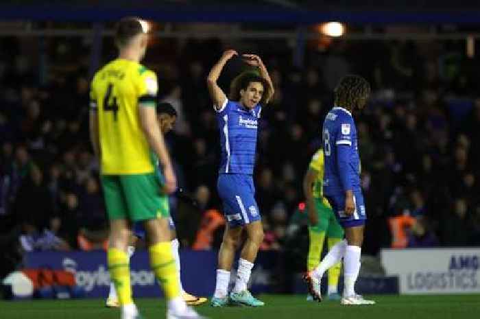 Birmingham City player ratings vs West Brom: Hannibal Mejbri dazzles as Blues complete Albion double