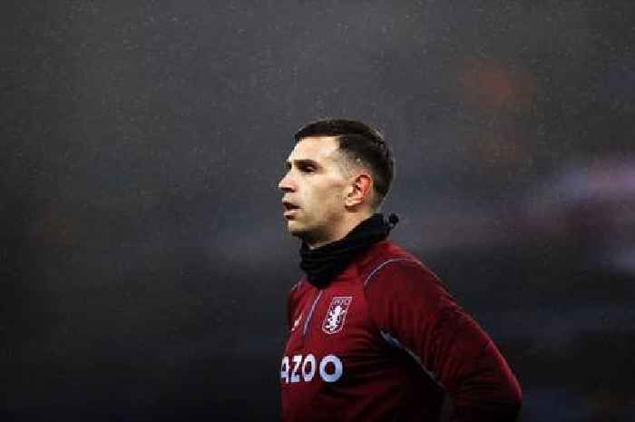 Emi Martinez opens up on Aston Villa future as he appears to drop transfer hint