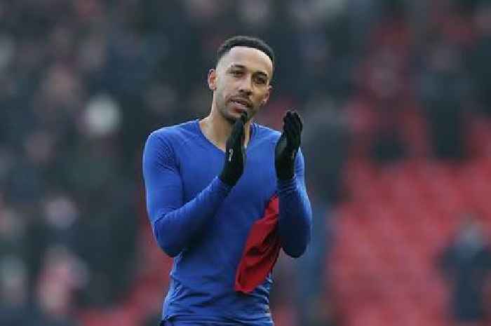 Graham Potter provides Pierre-Emerick Aubameyang transfer update amid Chelsea to LAFC loan talk
