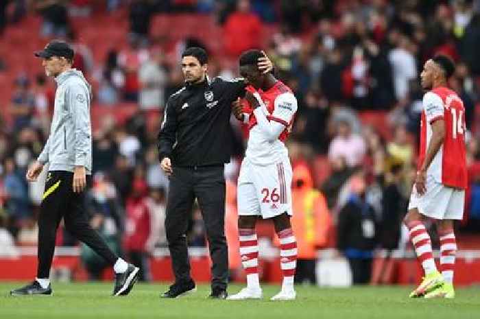 Mikel Arteta delivers update on Folarin Balogun's Arsenal future amid 'incredible numbers' claim