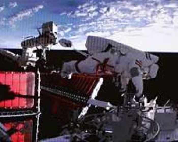 Shenzhou XV astronauts take their first spacewalk