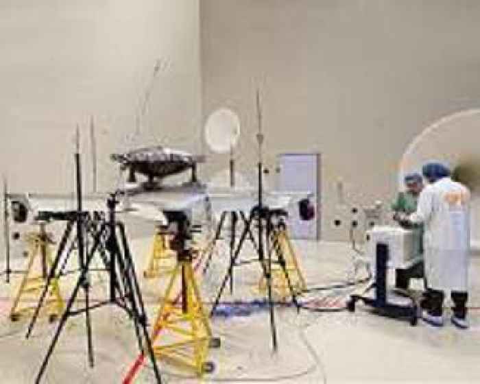 Sound test of Hera asteroid mission antenna