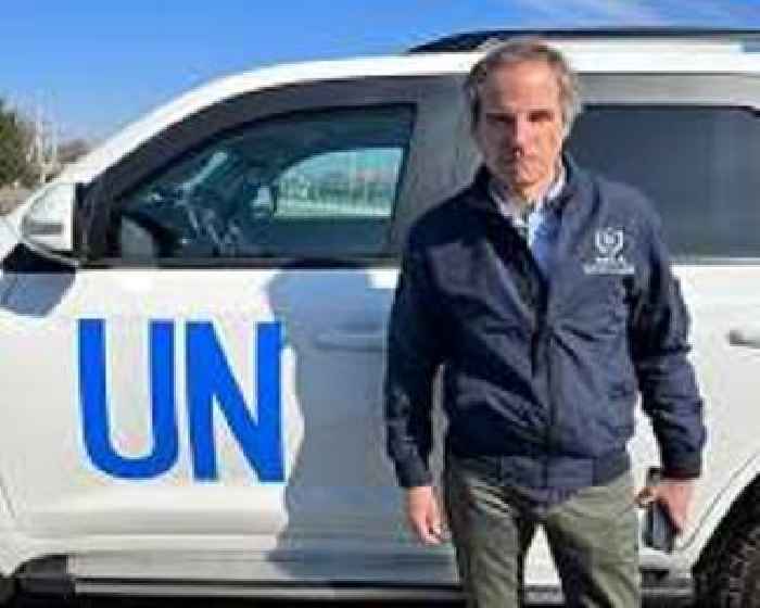UN nuclear chief Grossi due in Russia for Ukraine talks