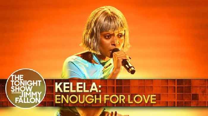 Watch Kelela Perform “Enough For Love” On Fallon