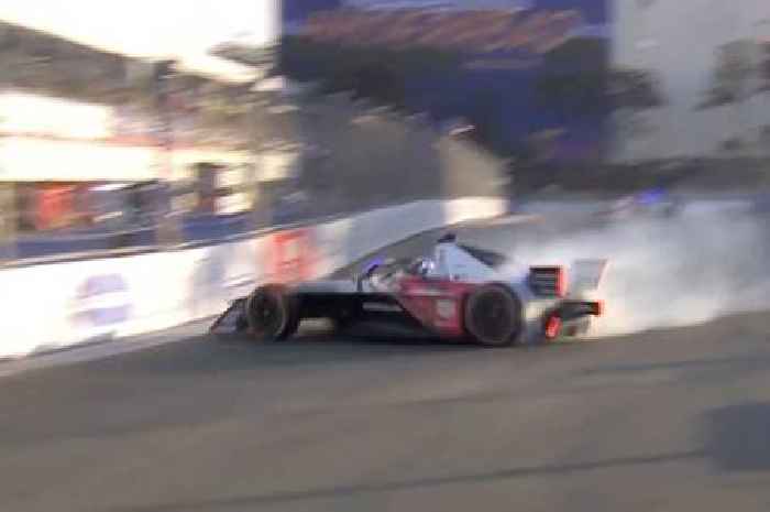 Ex-F1 star Pascal Wehrlein taken to hospital after horror smash in practice session