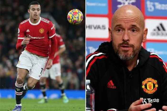 Mason Greenwood 'has phone call with Erik ten Hag' for first time since charges dropped