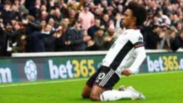 Dominant Fulham end Forest's unbeaten run