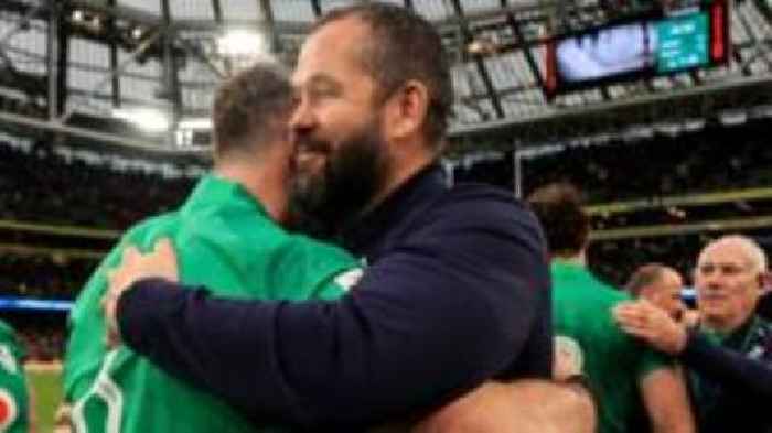 Farrell 'unbelievably proud' as Irish beat France