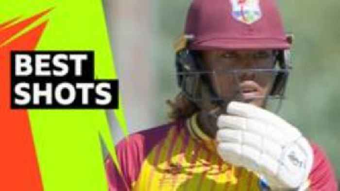 Matthews anchors West Indies with 42 against England