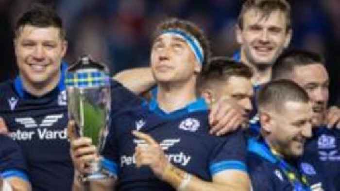 'Scotland can beat any team', says Ritchie