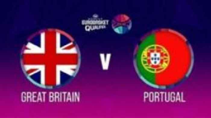 Watch: EuroBasket Qualifiers - Great Britain v Portugal