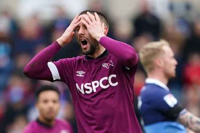 Derby County promotion comment made as 'massive opportunity' missed with Wycombe defeat