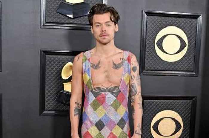 Harry Styles hoping for big night at the Brits following Grammys glory