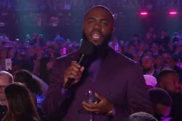 Mo Gilligan forced to issue apology as fans slam his BRIT Awards performance