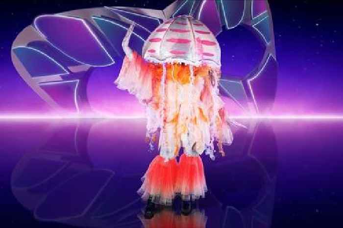 Glee star Amber Riley unmasked as Jellyfish on The Masked Singer