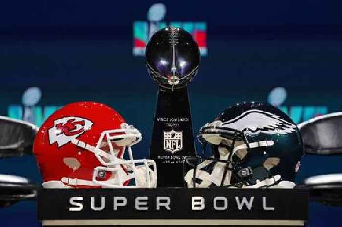 How to watch Super Bowl LVII and when game kicks off in the UK