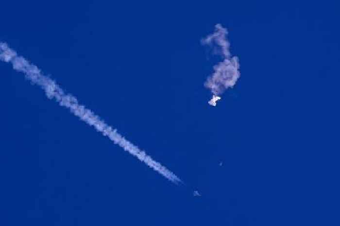 US fighter jet shoots down mystery object in skies high above Alaska