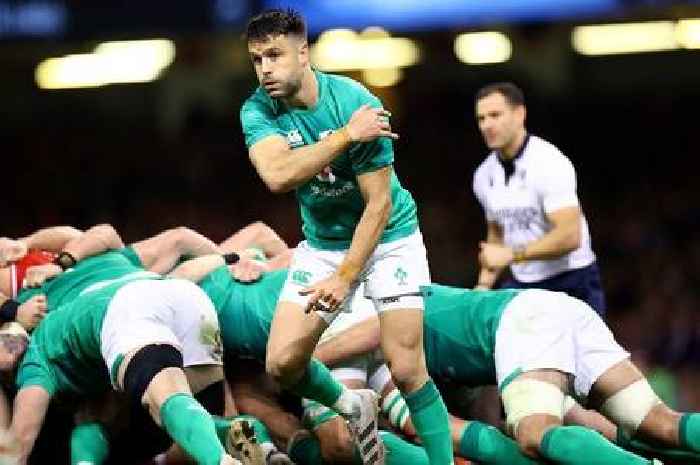 What time is Ireland v France Six Nations kick-off today and what TV channel is it on?