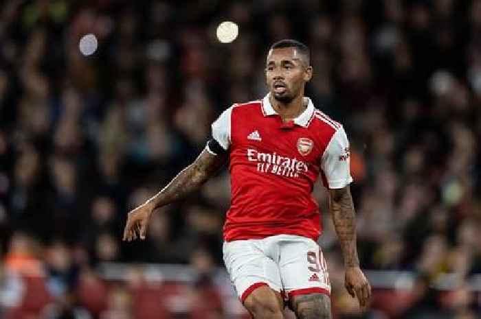 Gabriel Jesus, Emile Smith Rowe: Arsenal injury news and return dates ahead of Brentford clash
