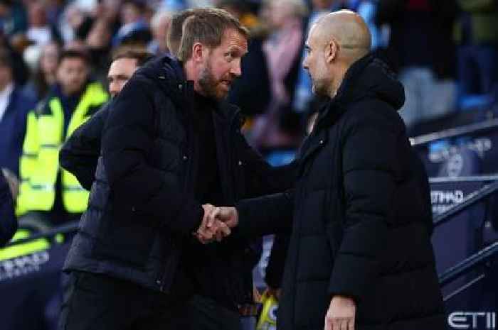 Graham Potter sent Jose Mourinho and Pep Guardiola message amid Chelsea penalty controversy