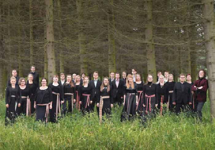 Collegium Musical choir highlights Estonian music at Mustonefest