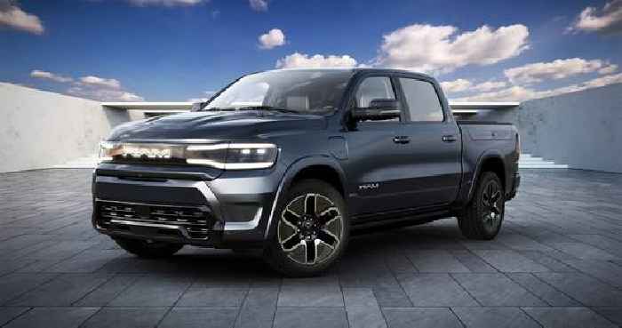 2025 Ram 1500 REV Electric Pickup Truck Unveiled Ahead of Super Bowl LVII, on Sale in 2024
