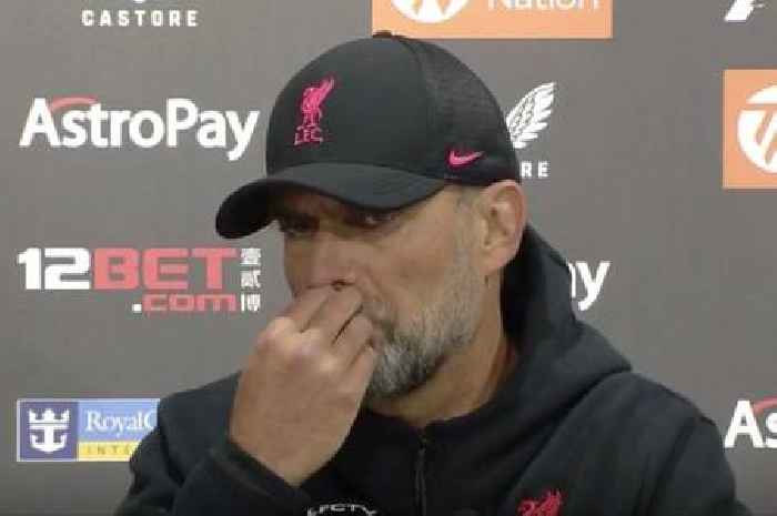 Jurgen Klopp says 'go for me' over Liverpool's poor form 'but not other people'