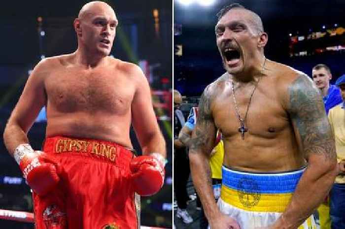 Tyson Fury and Oleksandr Usyk fight could be in England but agreement ‘long way off’