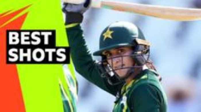 Bismah Maroof hits 68 against India