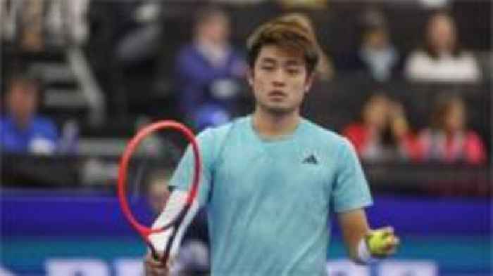 Wu becomes first Chinese man to win ATP Tour title