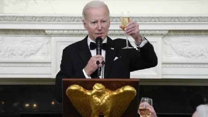 Biden hosts GOP, Dem governors at White House for dinner