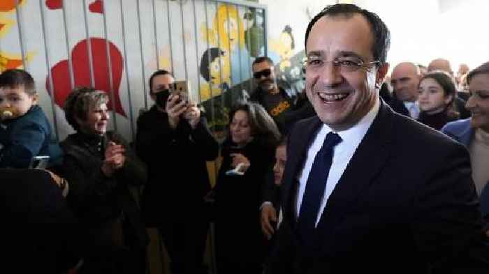 Ex-minister Christoulides wins Cyprus presidential election