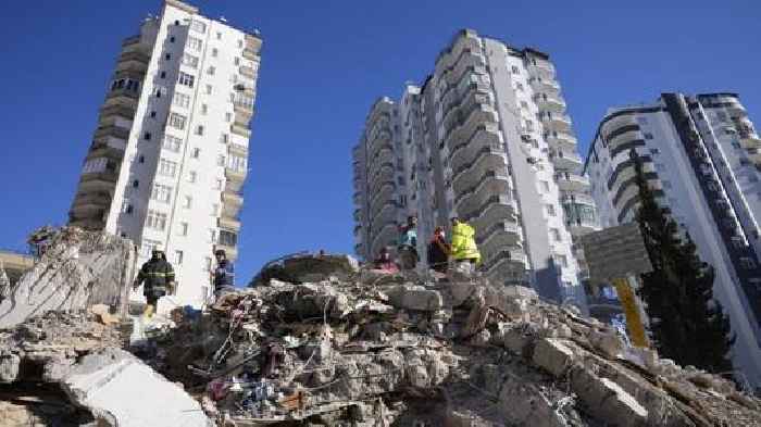Turkey detains building contractors as quake deaths pass 33K