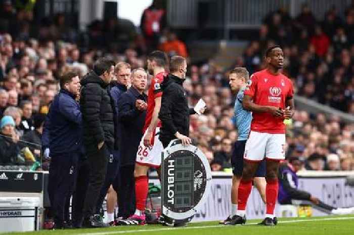 What Steve Cooper told Nottingham Forest players after 'frustrations' in Fulham defeat