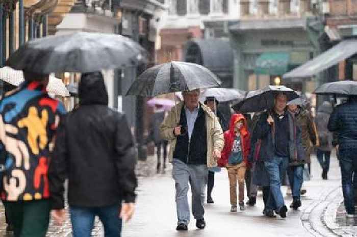 Met Office predicts wet weather to come in Cambridgeshire at the end of February