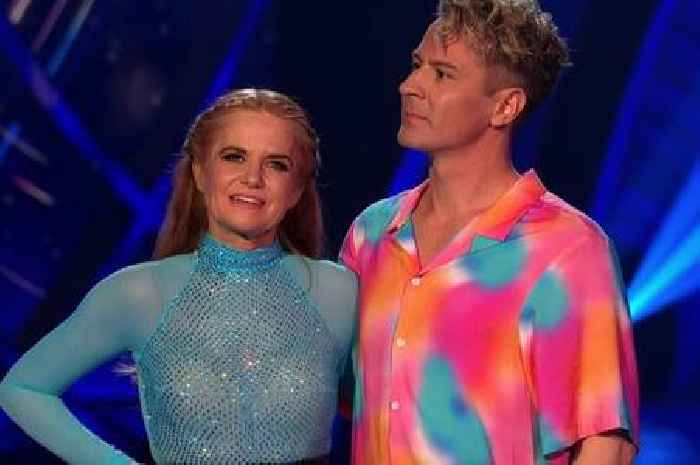 EastEnders' Patsy Palmer becomes fourth star eliminated from Dancing On Ice