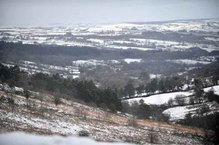 Met Office warning of snow from this date as it predicts chance of widespread wintry conditions