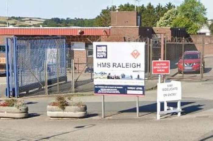 Welsh Royal Navy sailor found dead at training base