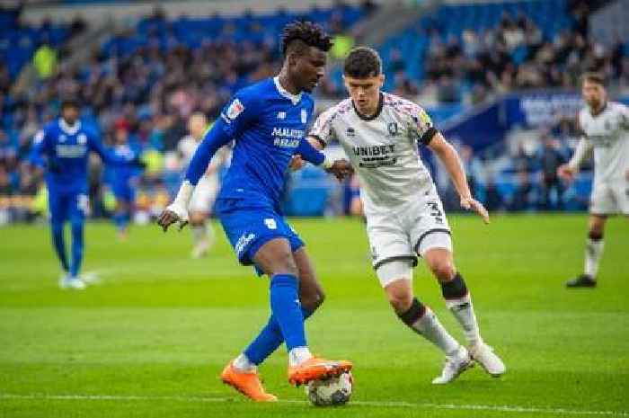 Cardiff City notes: Lamouchi insists 'I'm no magician', Bamba's Sory Kaba reaction and Connor Wickham transfer update